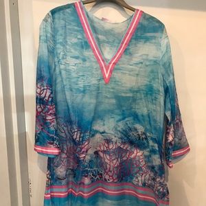 Basler Coral Reef Tunic